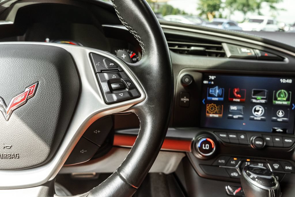 Used 2019 Chevrolet Corvette Stingray Coupe w/ 1LT RWD image 22