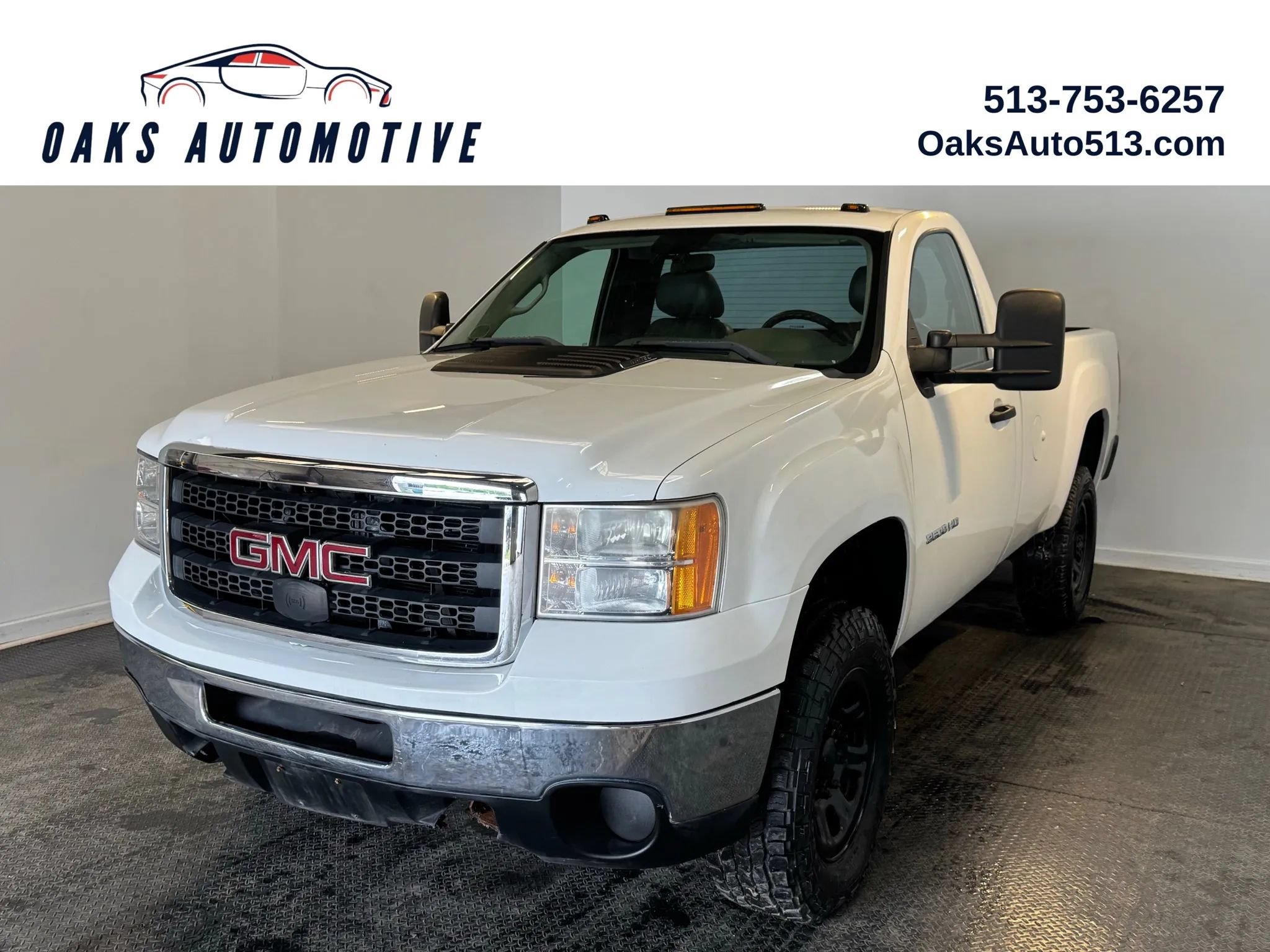 Used 2011 GMC Sierra 3500 W/T w/ Snow Plow Prep Package AWD/4WD image 1