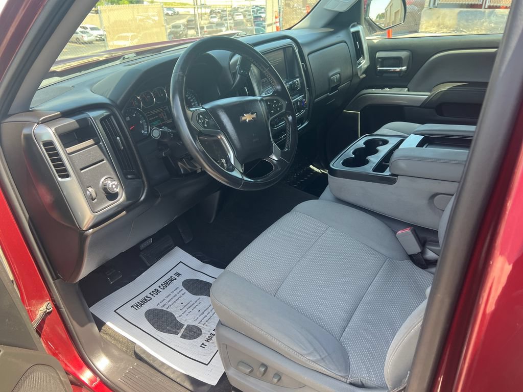 Used 2016 Chevrolet Silverado 1500 LT w/ Texas Edition RWD image 9