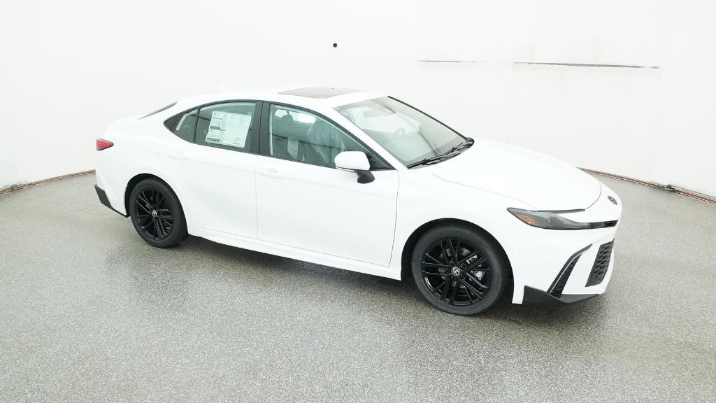 New 2025 Toyota Camry SE w/ Multimedia Upgrade Package FWD image 15