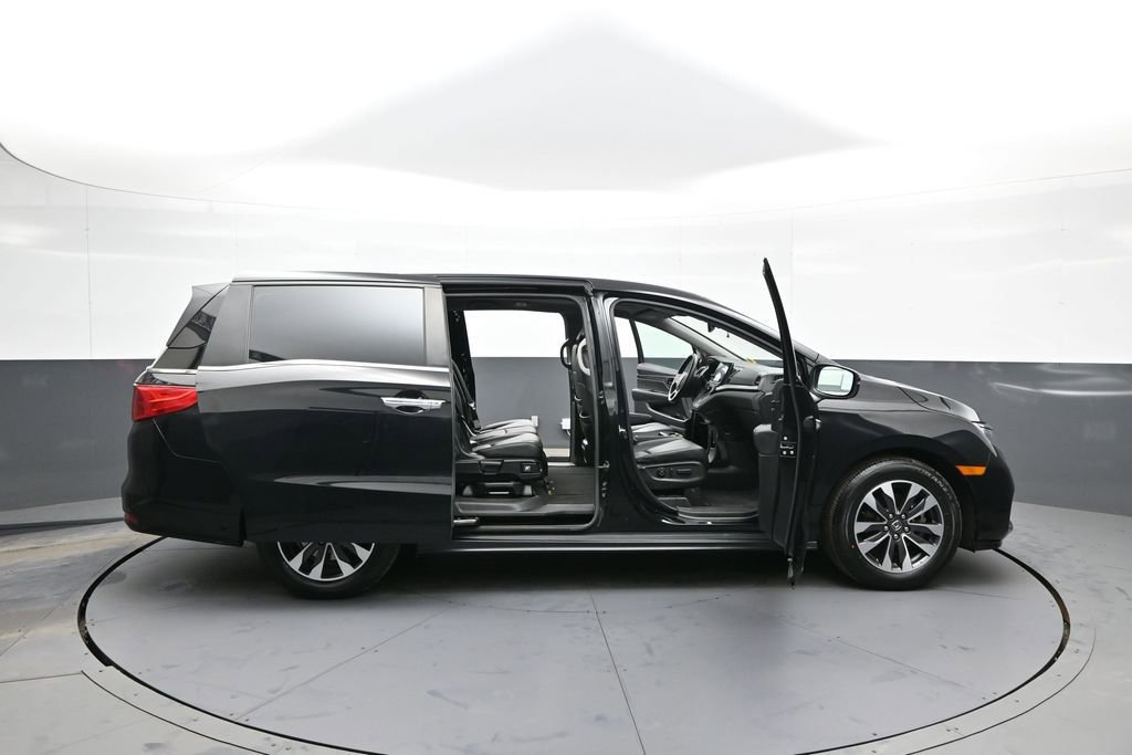 Certified 2024 Honda Odyssey EX-L image 44