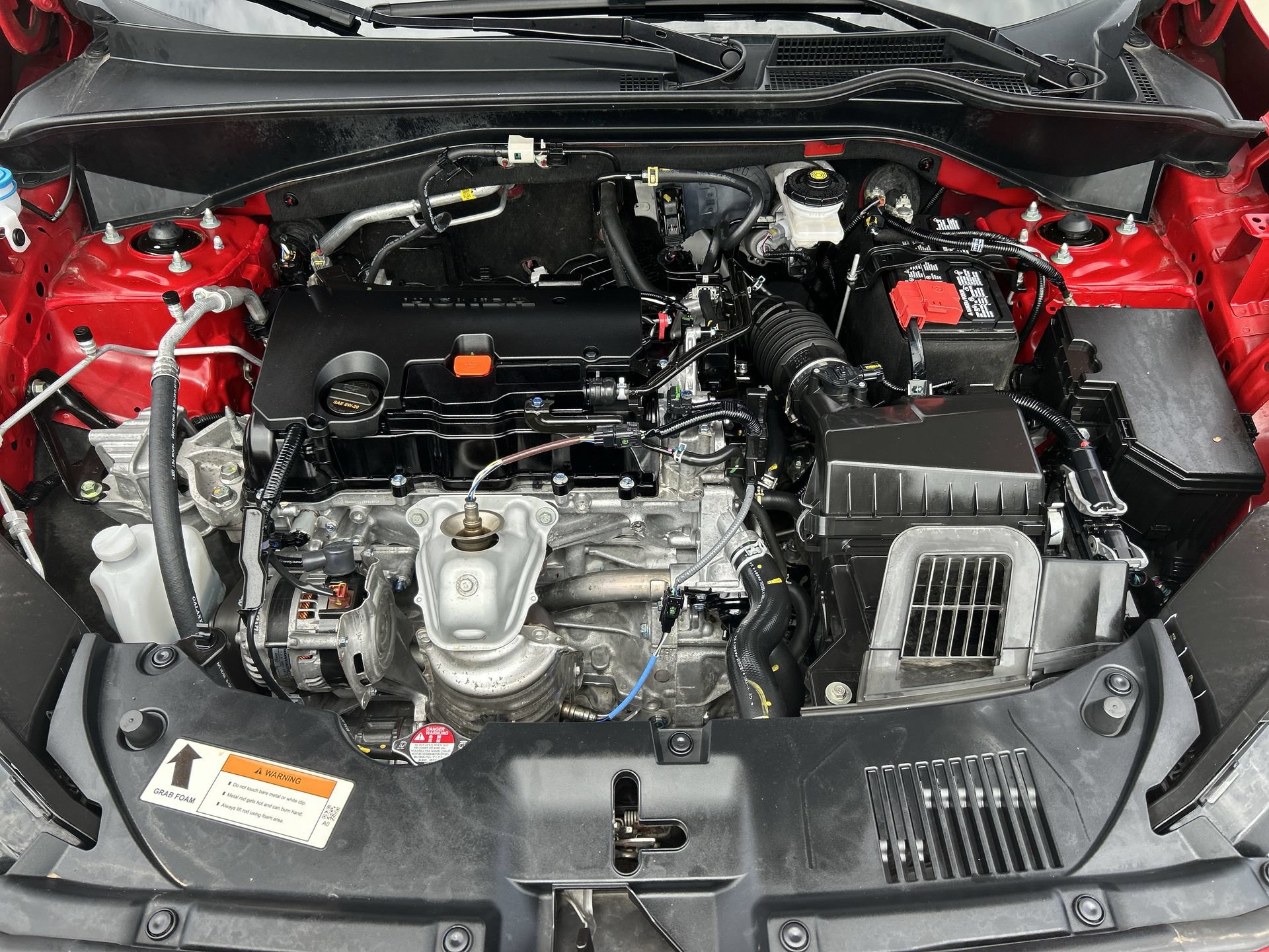 Certified 2025 Honda HR-V Sport image 17