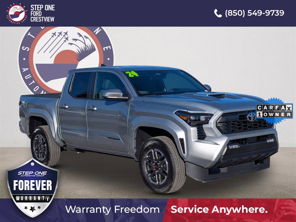 Used 2024 Toyota Tacoma TRD Sport image 1