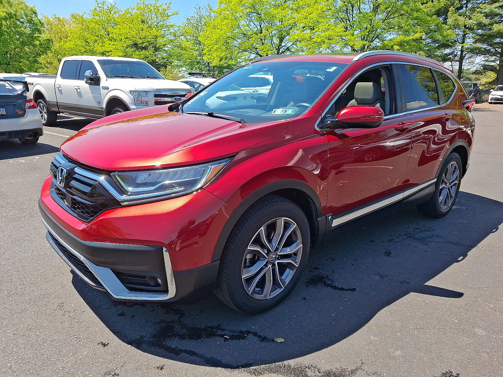 Certified 2021 Honda CR-V Touring image 3