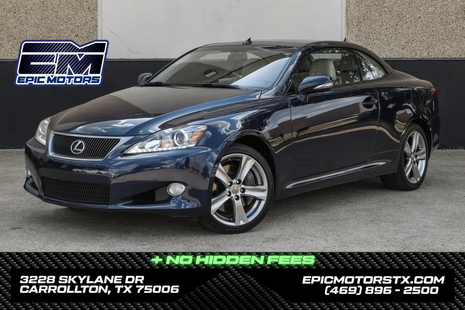 Used 2015 Lexus IS 350C w/ Navigation System Package