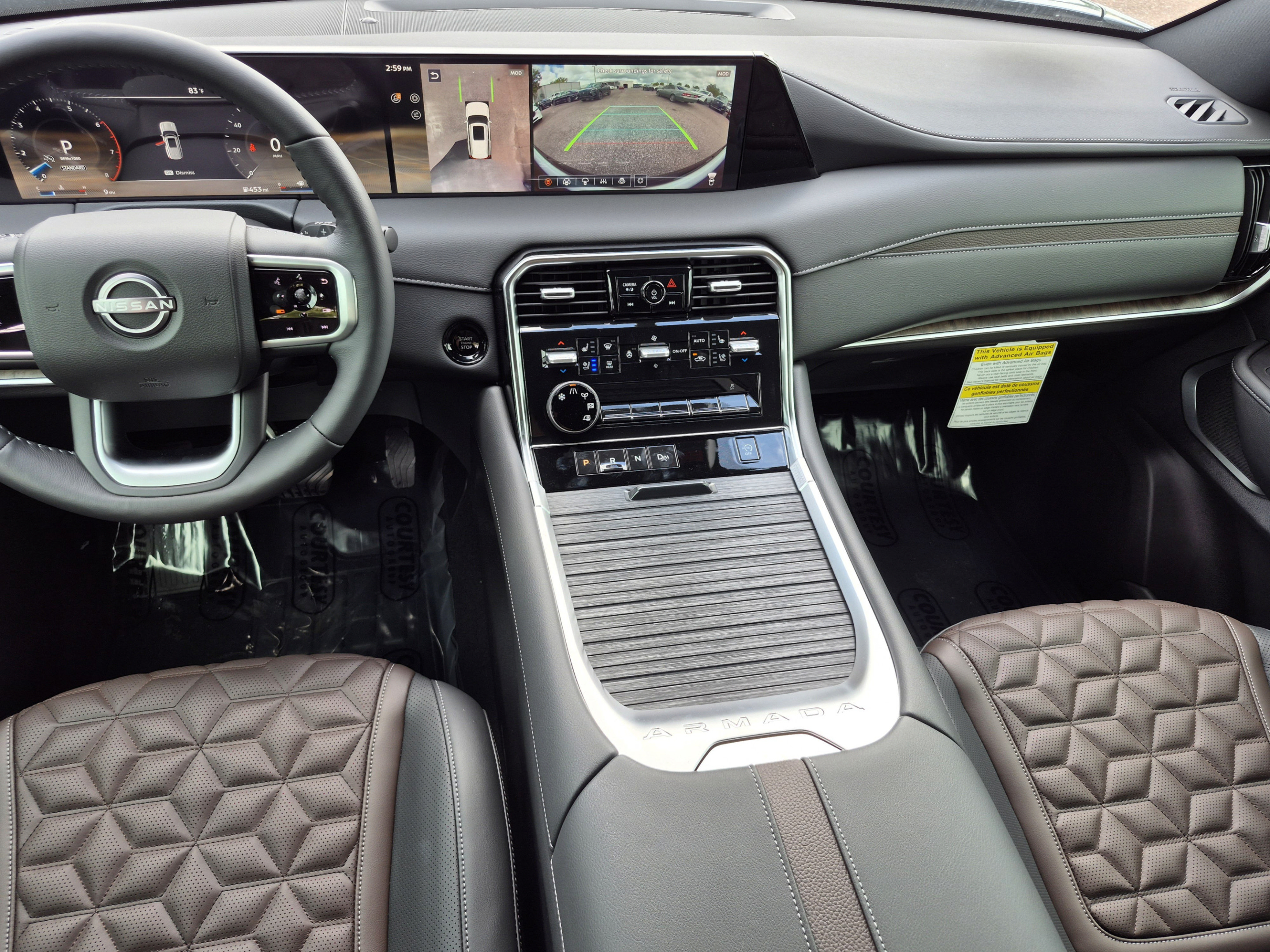 New 2026 Nissan Armada Platinum RWD image 14