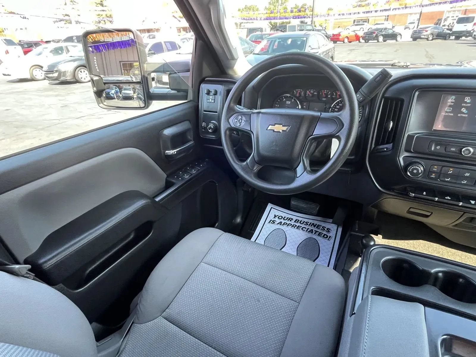 Used 2016 Chevrolet Silverado 2500 W/T w/ WT Convenience Package AWD/4WD image 9