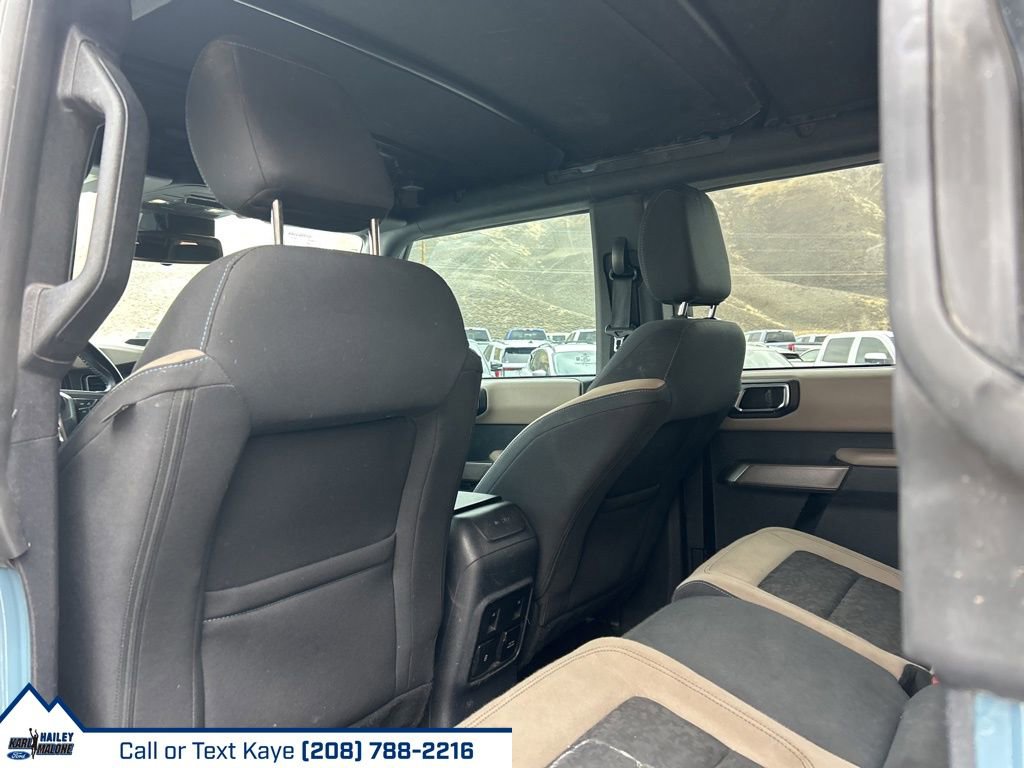 Used 2021 Ford Bronco Wildtrak image 16