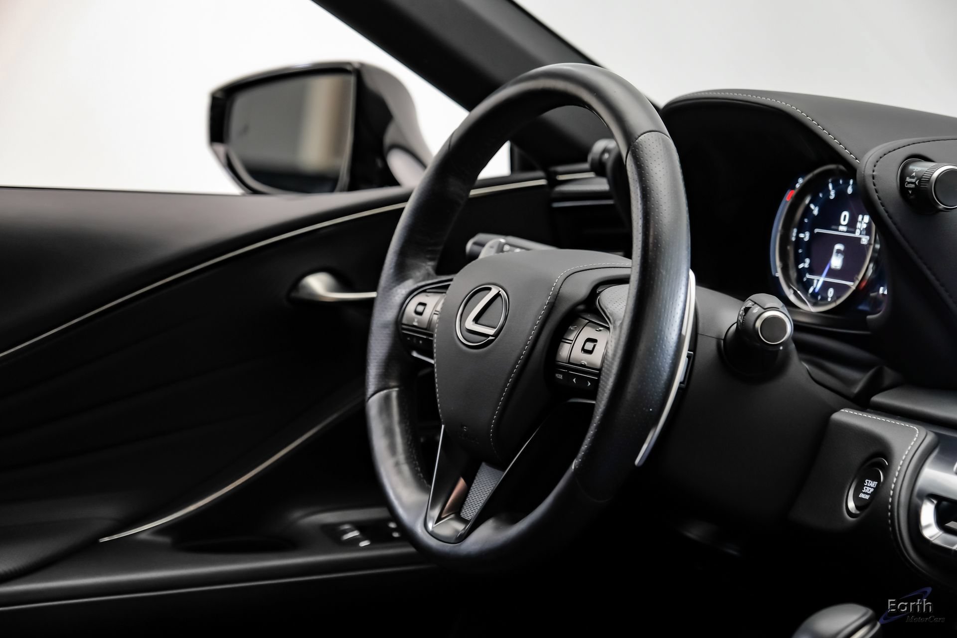 Used 2024 Lexus LC 500 Convertible w/ Touring Package RWD image 43