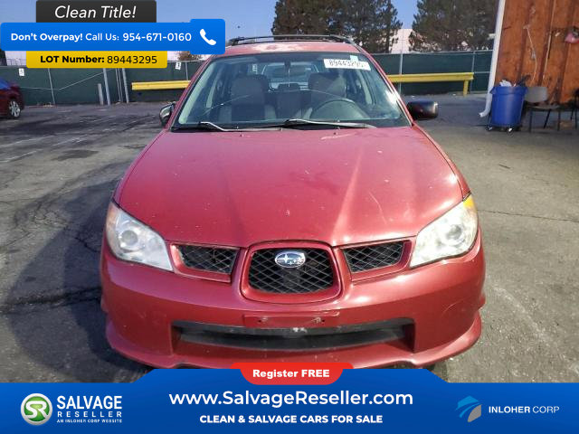 Used 2007 Subaru Impreza 2.5i w/ Popular Equipment Group 1 image 7