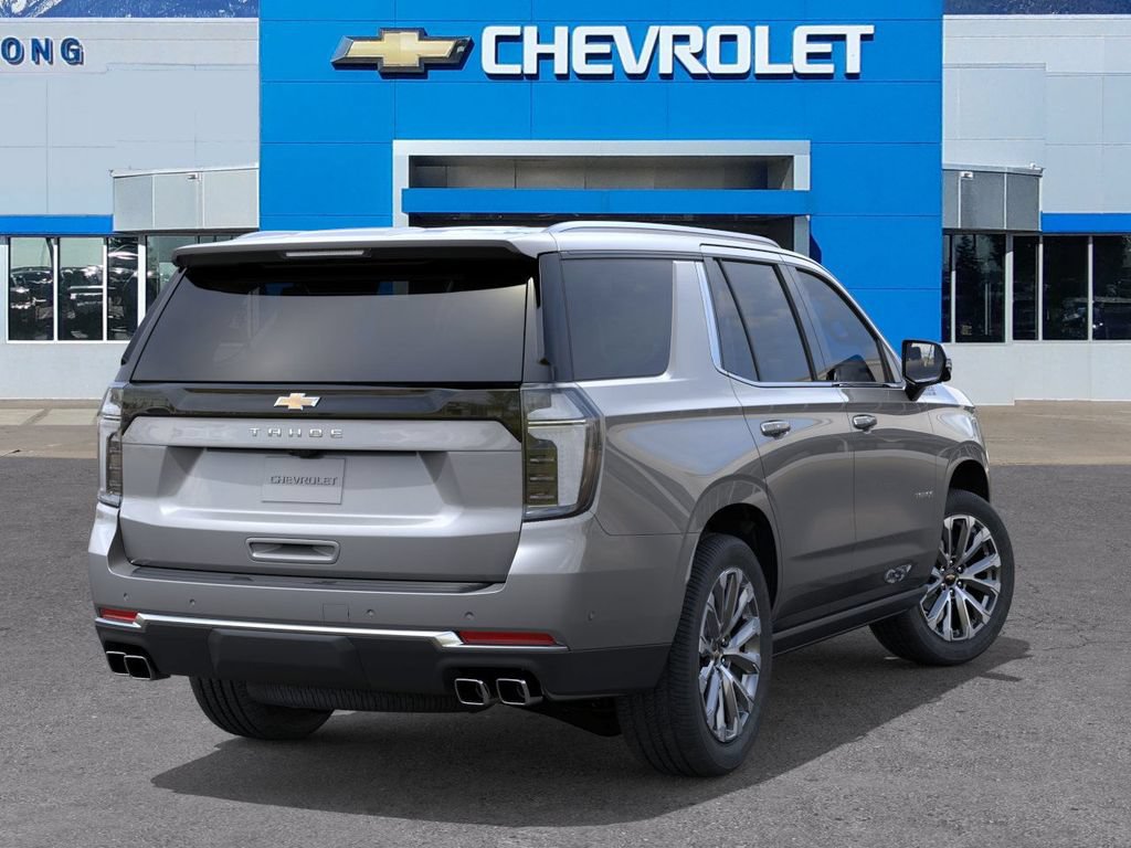 New 2026 Chevrolet Tahoe High Country AWD/4WD image 4