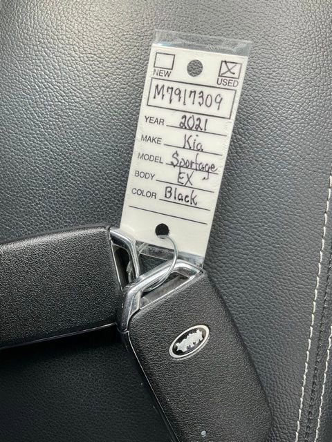 Used 2021 Kia Sportage EX w/ EX Technology Package image 55