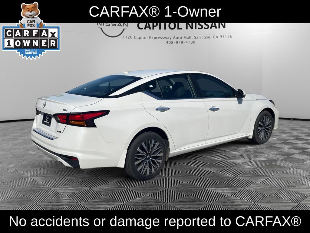 Used 2023 Nissan Altima 2.5 SV w/ SV Premium Package image 5