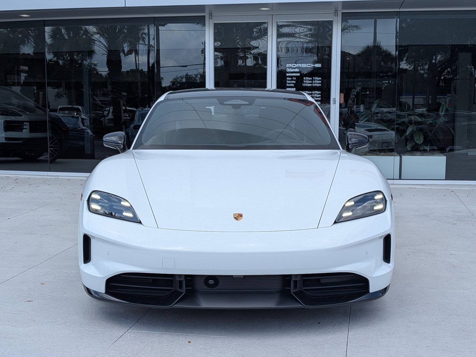 New 2026 Porsche Taycan RWD image 6
