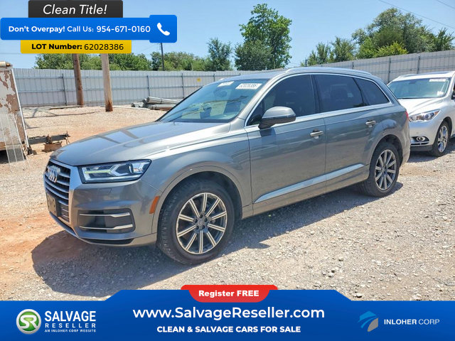 Used 2018 Audi Q7 3.0T Premium AWD/4WD image 1