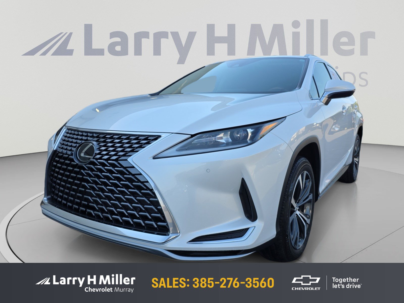 Used 2020 Lexus RX 350 FWD w/ Premium Package