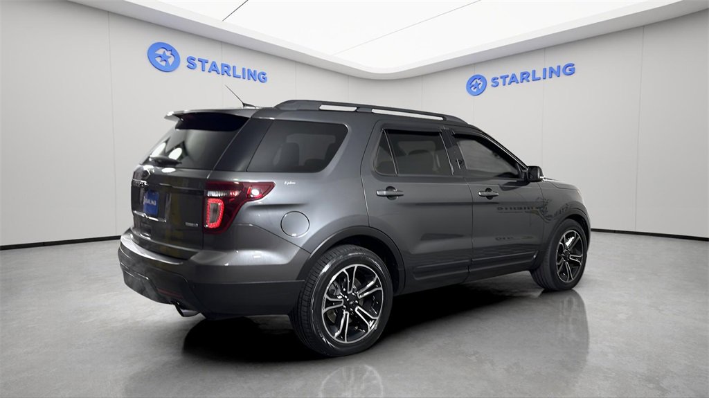 Used 2015 Ford Explorer Sport w/ Equipment Group 401A image 9