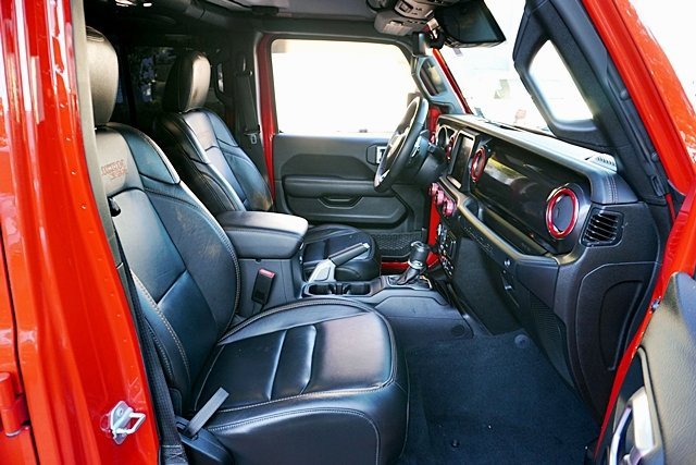 Used 2022 Jeep Wrangler Unlimited Rubicon image 16
