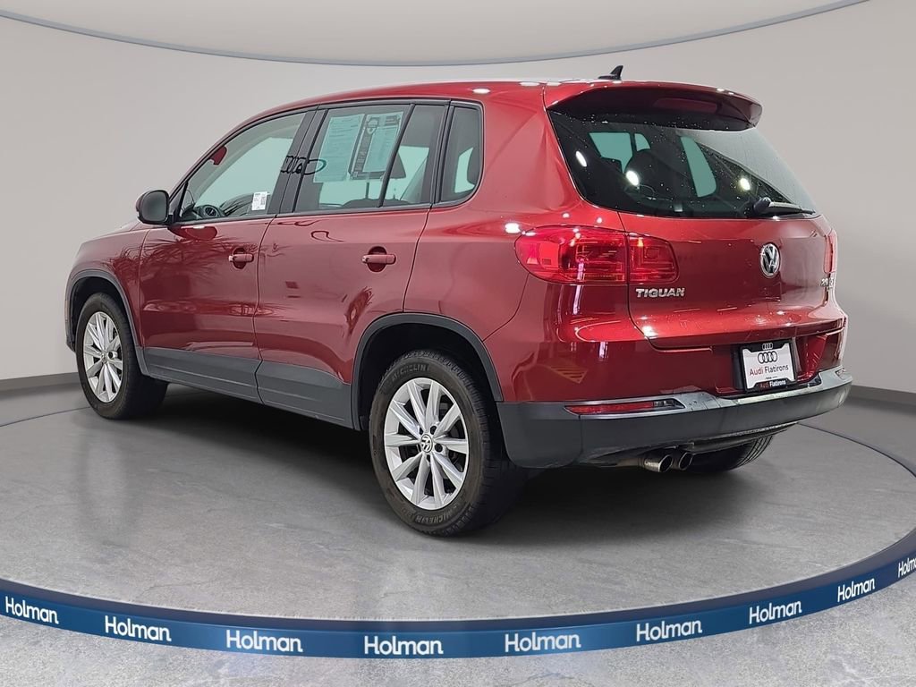 Used 2014 Volkswagen Tiguan SE AWD/4WD image 8