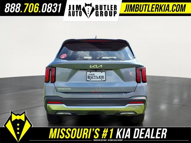 New 2025 Kia Sorento S w/ Panoramic Sunroof Package image 23