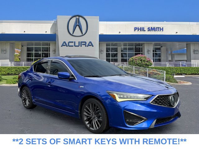 Used 2020 Acura ILX w/ Technology Plus & A-SPEC FWD image 3