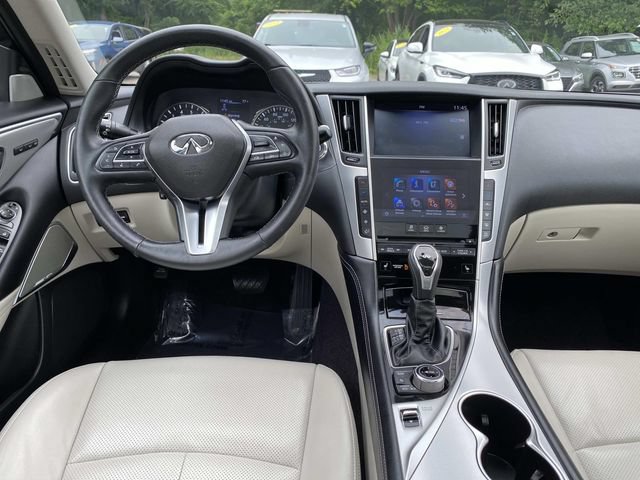Used 2023 INFINITI Q50 Luxe w/ Cargo Package AWD/4WD image 8