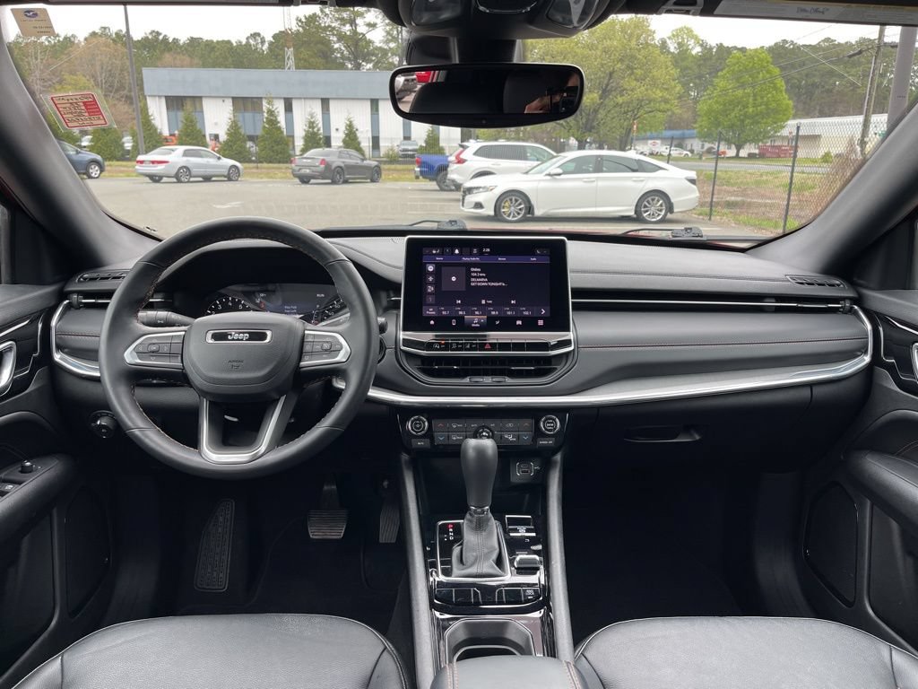 Certified 2022 Jeep Compass Limited AWD/4WD image 8