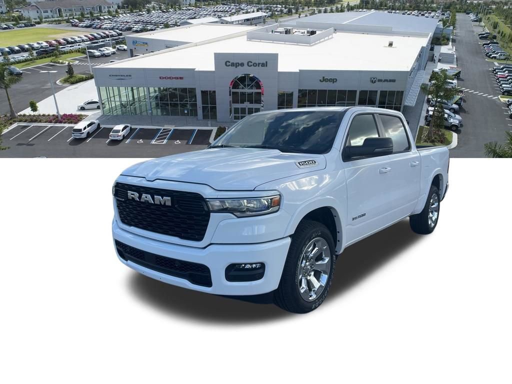 Certified 2026 RAM 1500 Big Horn image 3