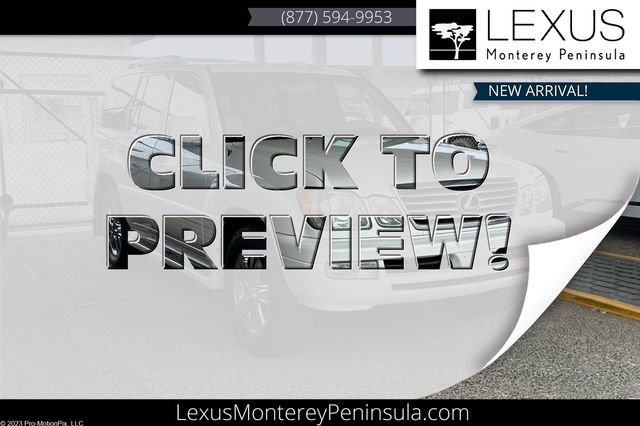 Used 2007 Lexus LX 470 4WD image 1