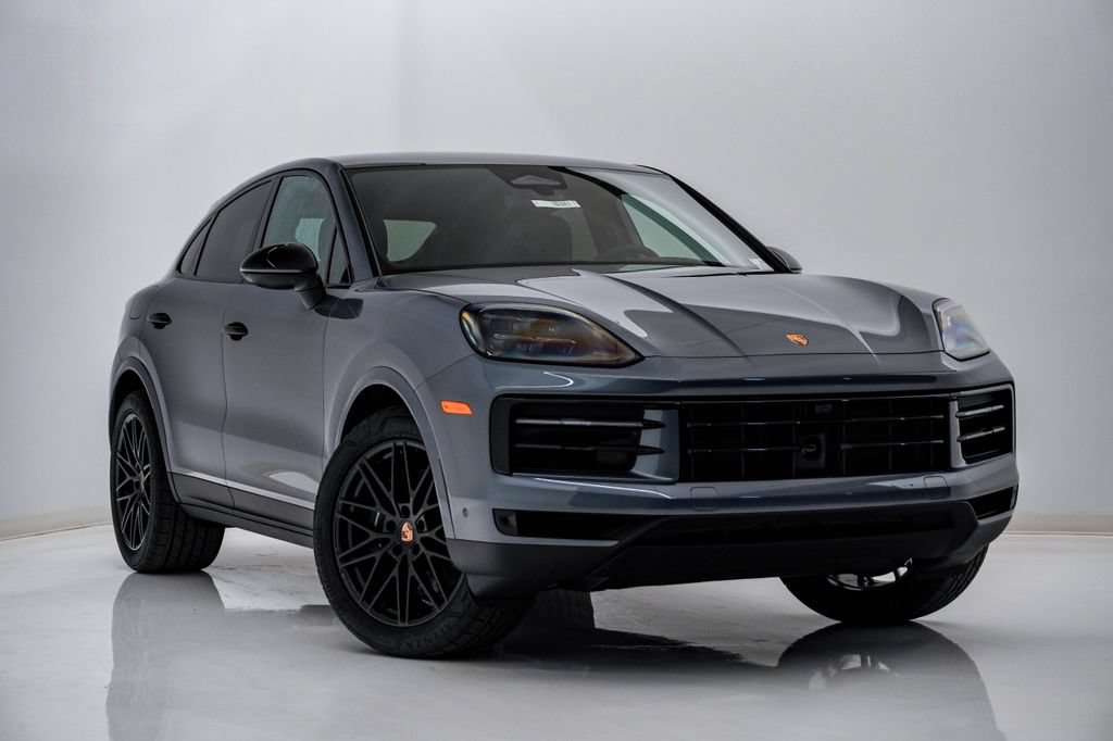 New 2026 Porsche Cayenne Coupe AWD/4WD image 8