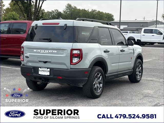 Used 2023 Ford Bronco Sport Badlands AWD/4WD image 3