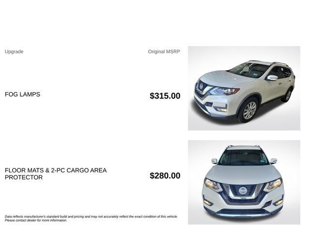 Used 2019 Nissan Rogue SV AWD/4WD image 3