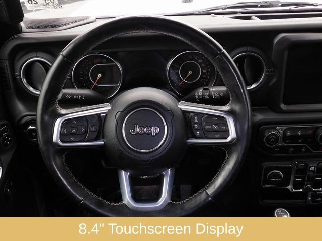 Used 2021 Jeep Wrangler Unlimited Sahara image 27