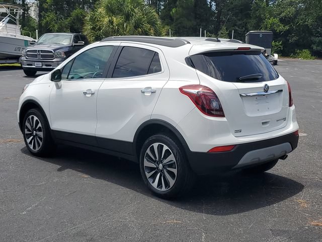 Certified 2021 Buick Encore Preferred w/ Safety Package II AWD/4WD image 4