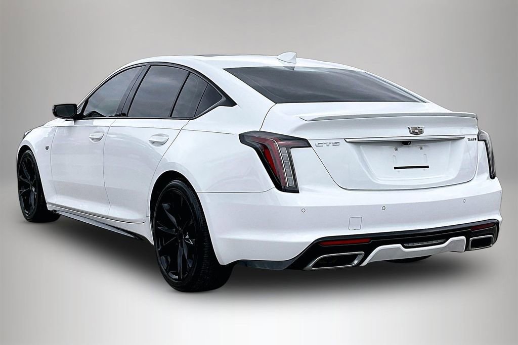 Used 2022 Cadillac CT5 Sport w/ Climate Package image 4