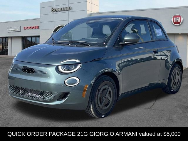 New 2025 FIAT 500 e image 3