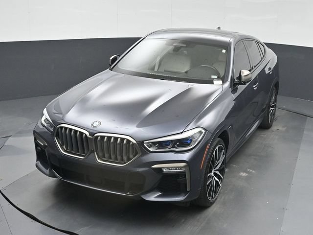 Used 2021 BMW X6 M50i w/ Executive Package AWD/4WD image 45