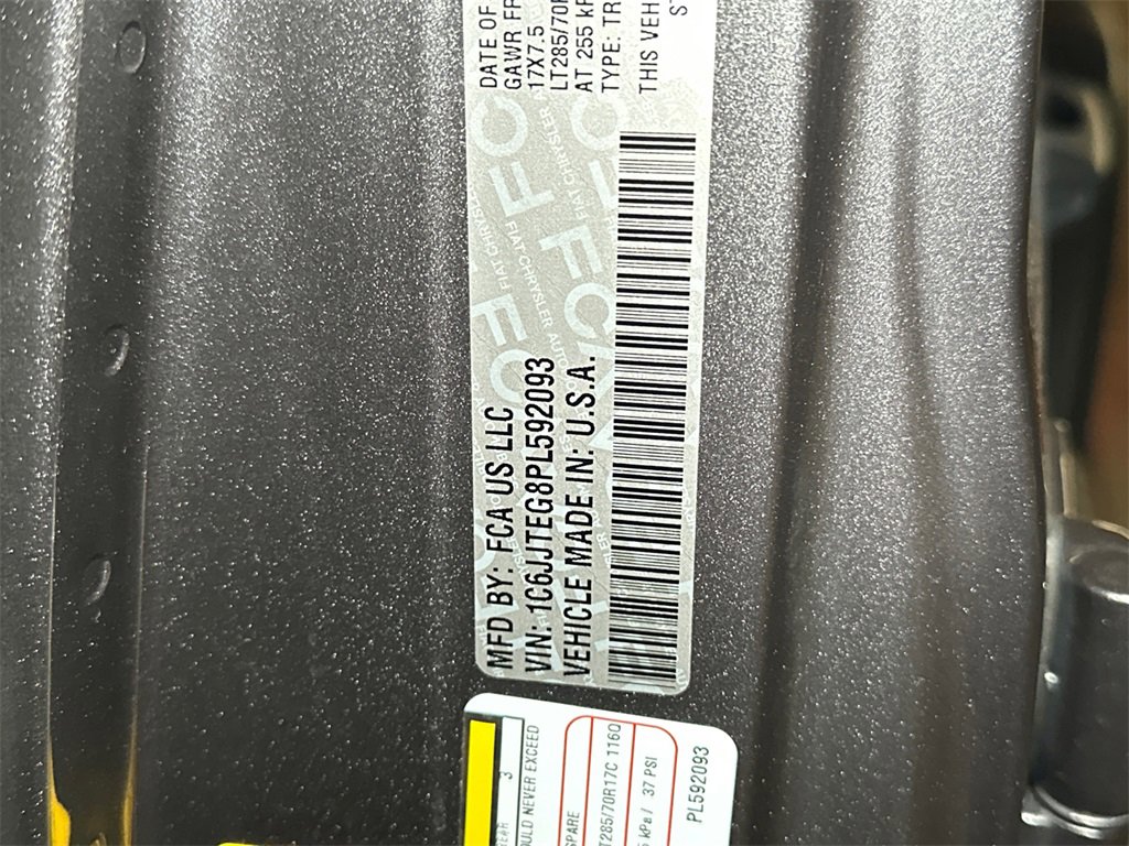 Used 2023 Jeep Gladiator Mojave w/ LED Lighting Group image 30