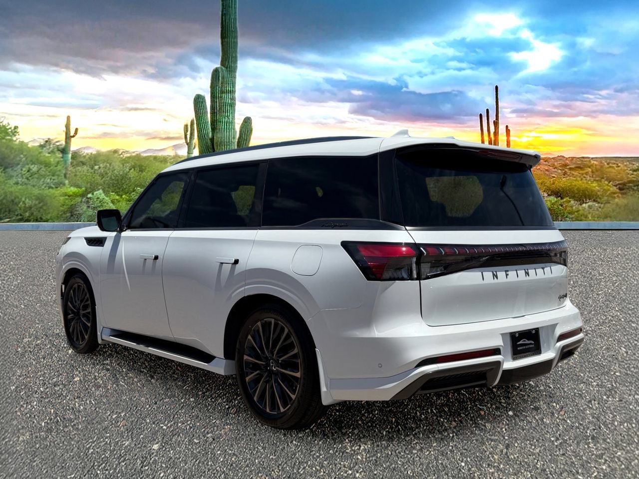 New 2027 INFINITI QX80 Autograph AWD/4WD image 5