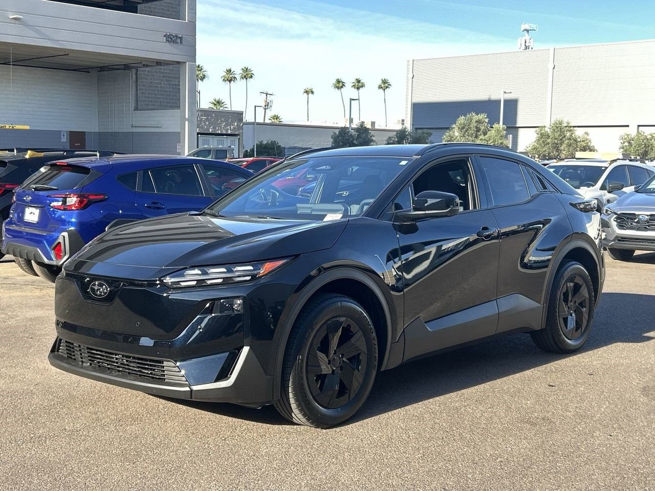 New 2026 Subaru Uncharted AWD