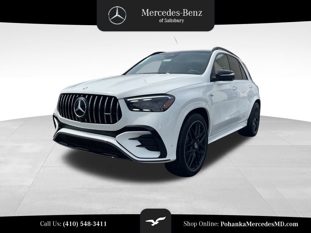 New 2025 Mercedes-Benz GLE 53 AMG 4MATIC image 1