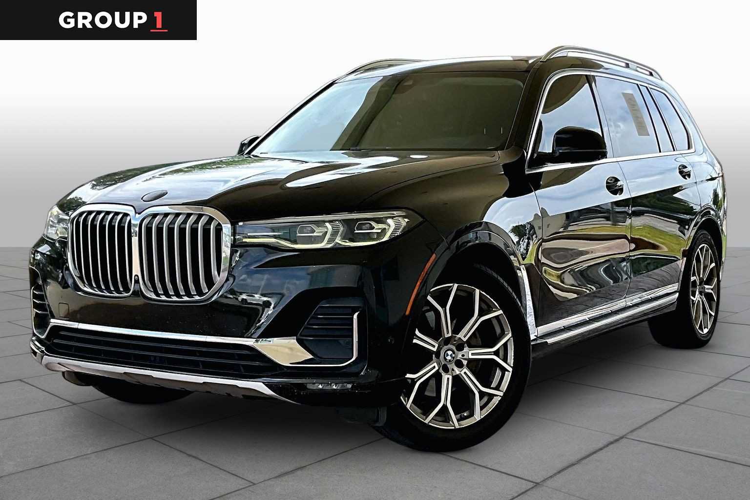 Used 2021 BMW X7 xDrive40i w/ Parking Assistance Package