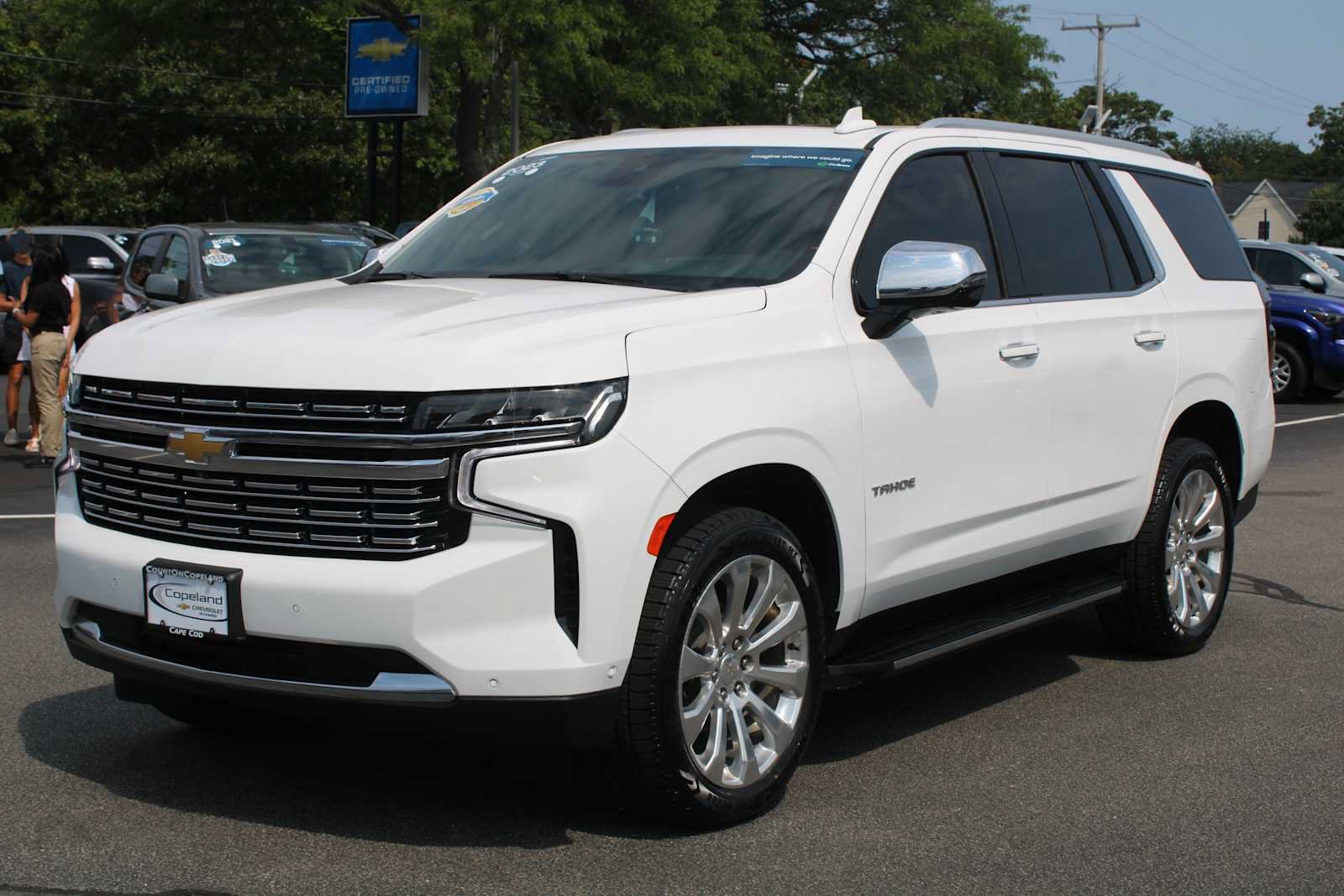 Certified 2023 Chevrolet Tahoe Premier w/ Advanced Technology Package AWD/4WD image 3