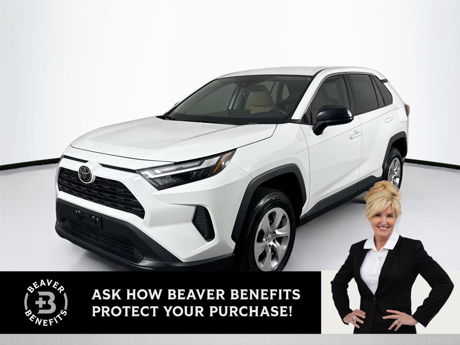 Used 2023 Toyota RAV4 LE image 1