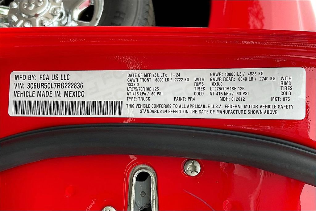 New 2024 RAM 2500 Tradesman w/ Towing Technology Group AWD/4WD image 13