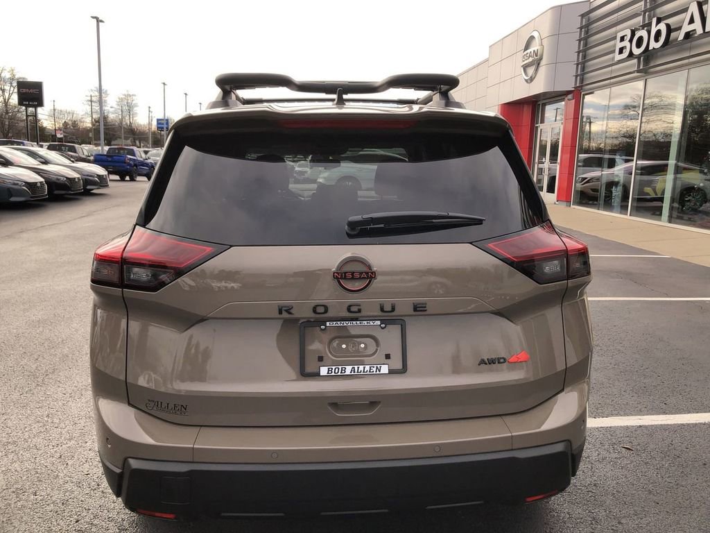 New 2026 Nissan Rogue SV AWD/4WD image 19