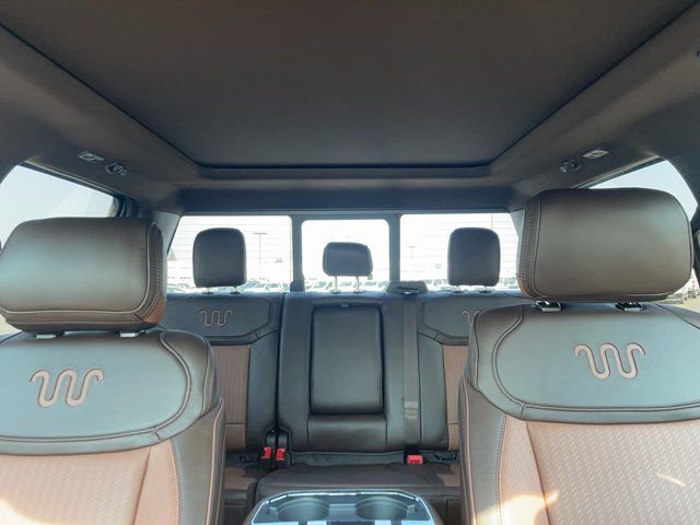 New 2025 Ford F350 King Ranch w/ Chrome Package image 40