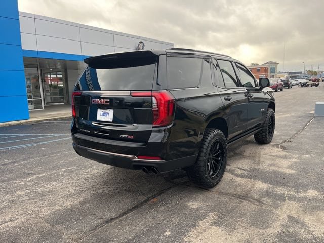 New 2025 GMC Yukon AT4 Ultimate AWD/4WD image 3