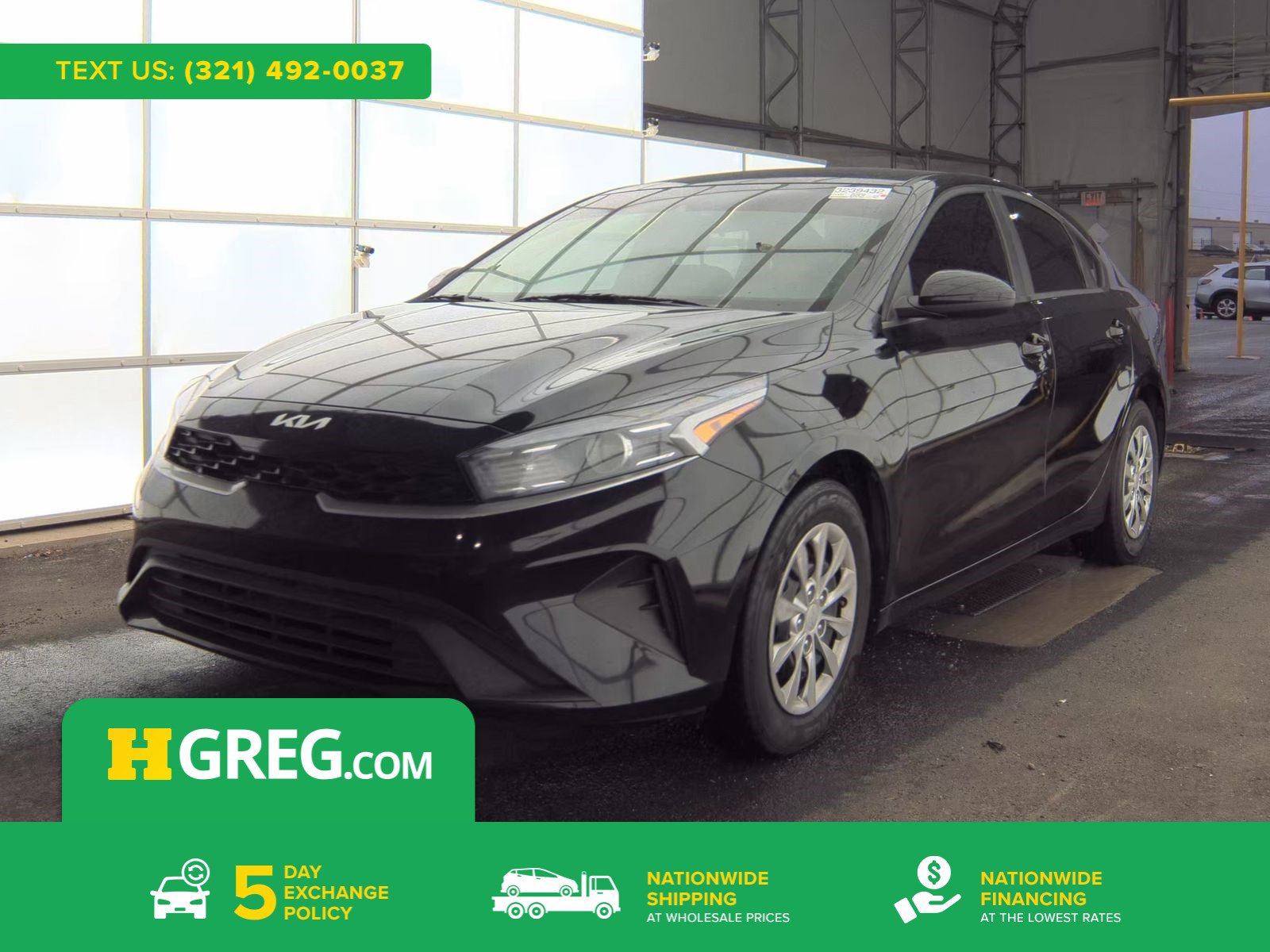 Used 2024 Kia Forte LX image 1