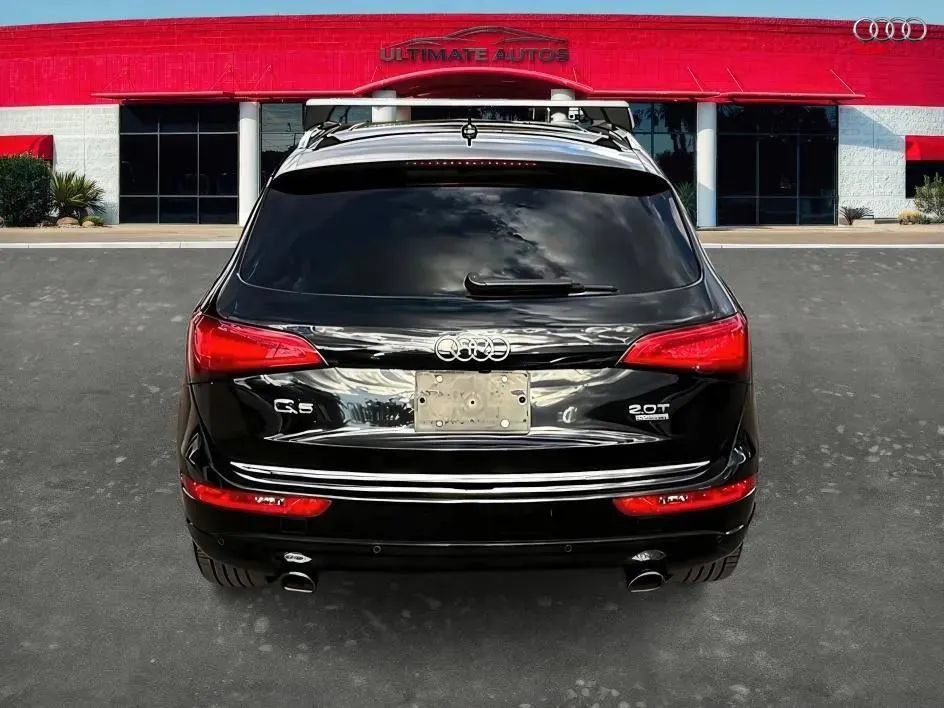 Used 2015 Audi Q5 2.0T Premium Plus AWD/4WD image 8